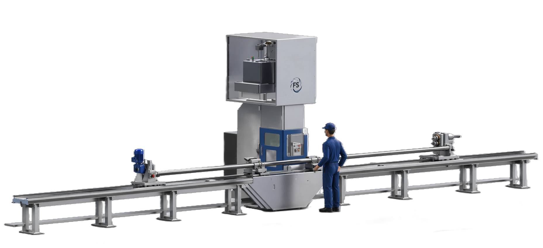 Rotor Straightener RS 8000 - Image 1