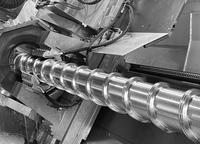 Screw manufacturing equipment — whirling, milling, polishing machines